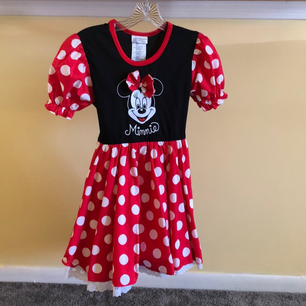 Girls Disney Minnie Mouse Dress